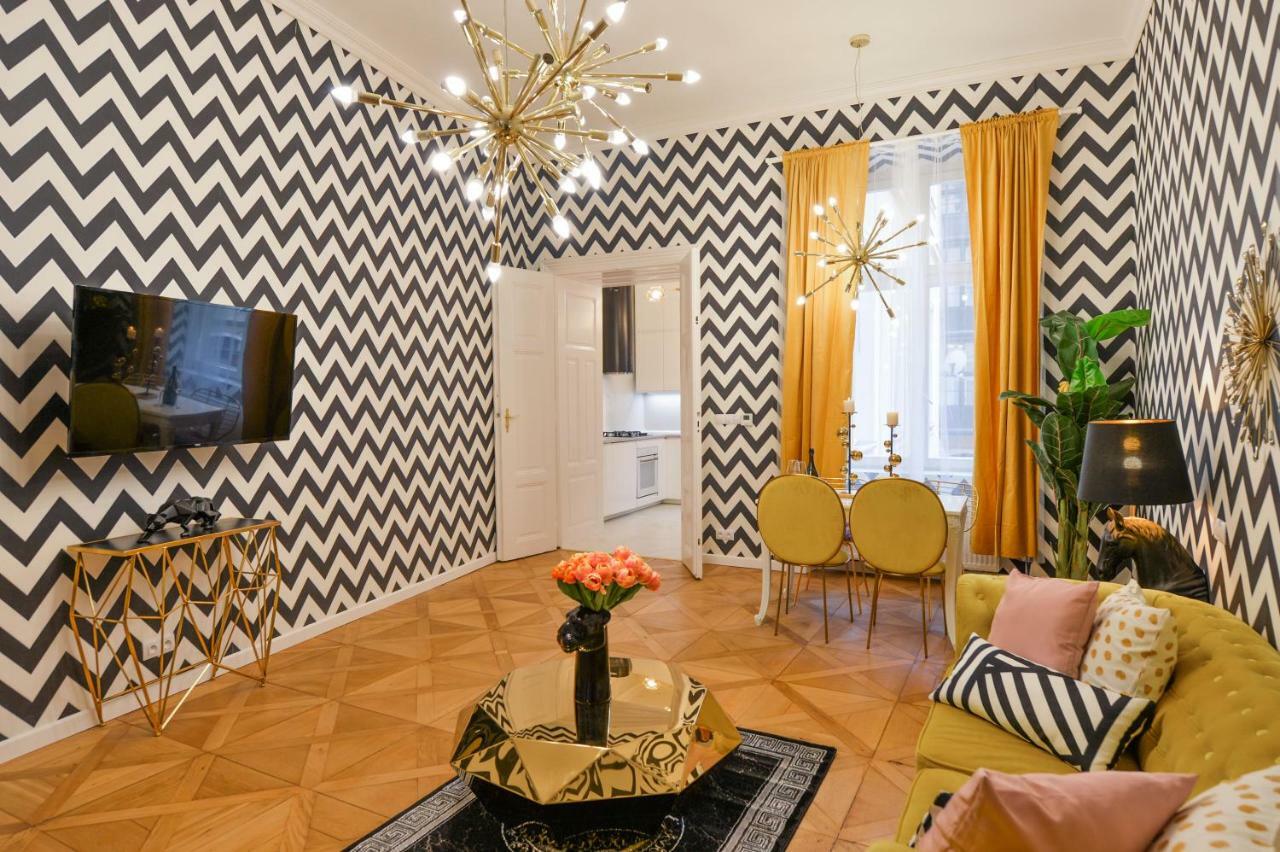Dali Wenceslas Square Apartment Prague Extérieur photo