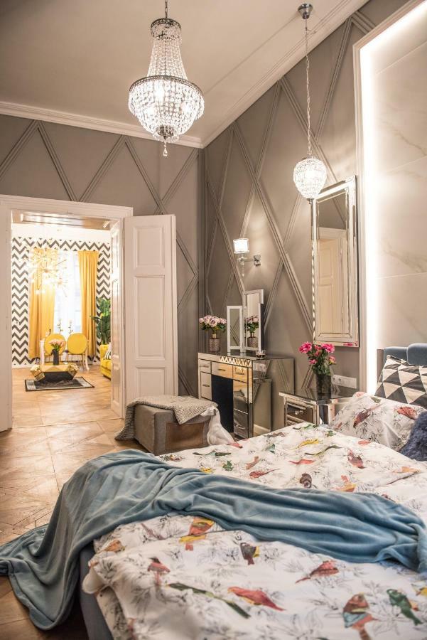 Dali Wenceslas Square Apartment Prague Extérieur photo