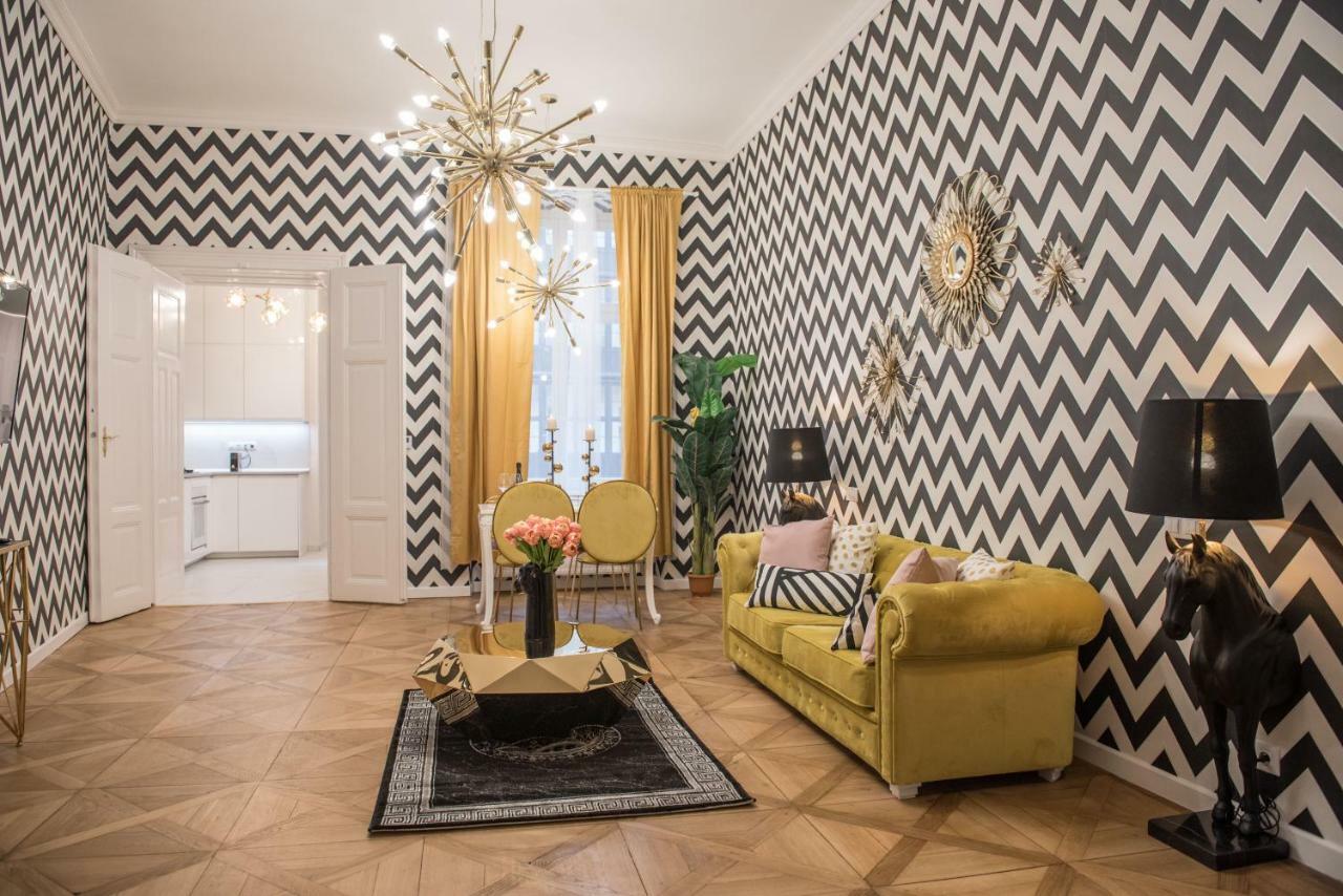 Dali Wenceslas Square Apartment Prague Extérieur photo