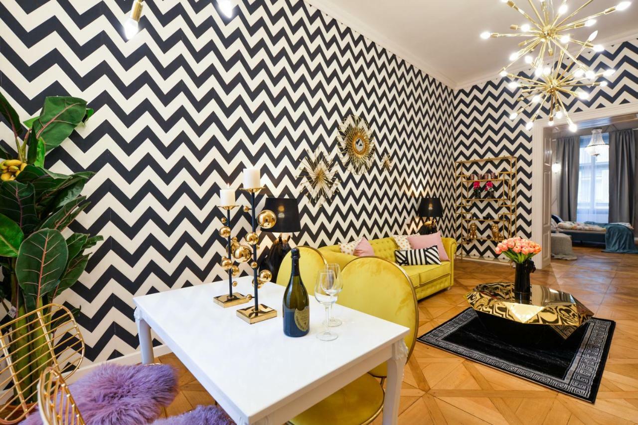 Dali Wenceslas Square Apartment Prague Extérieur photo