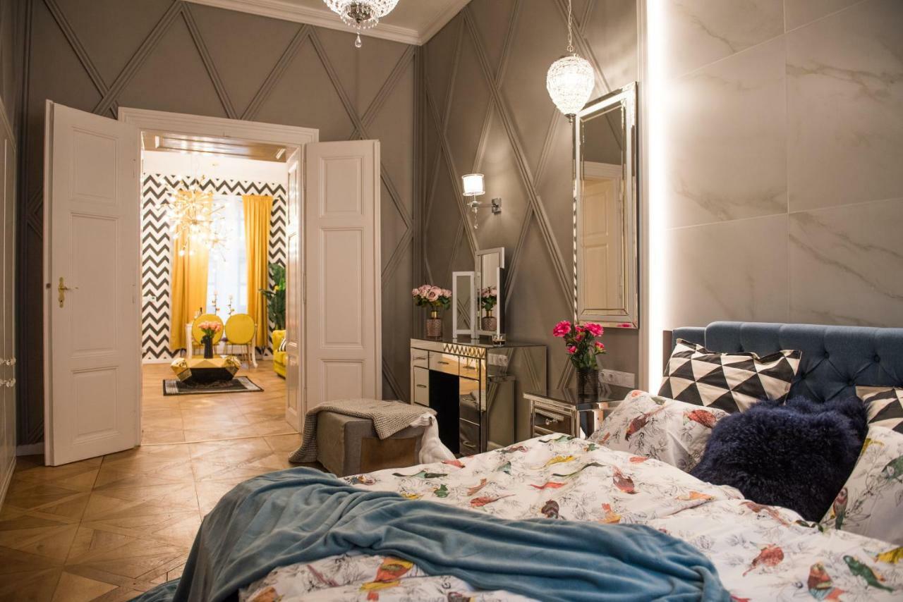 Dali Wenceslas Square Apartment Prague Extérieur photo